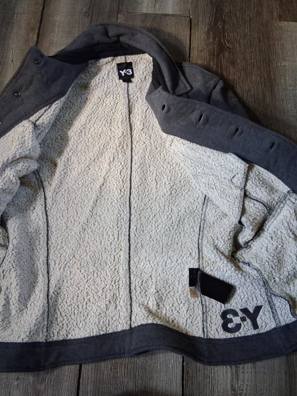 Y3  Yohji Yamamoto Y3 Adidas coat Lightweight jacket Small - Picture 9 of 11